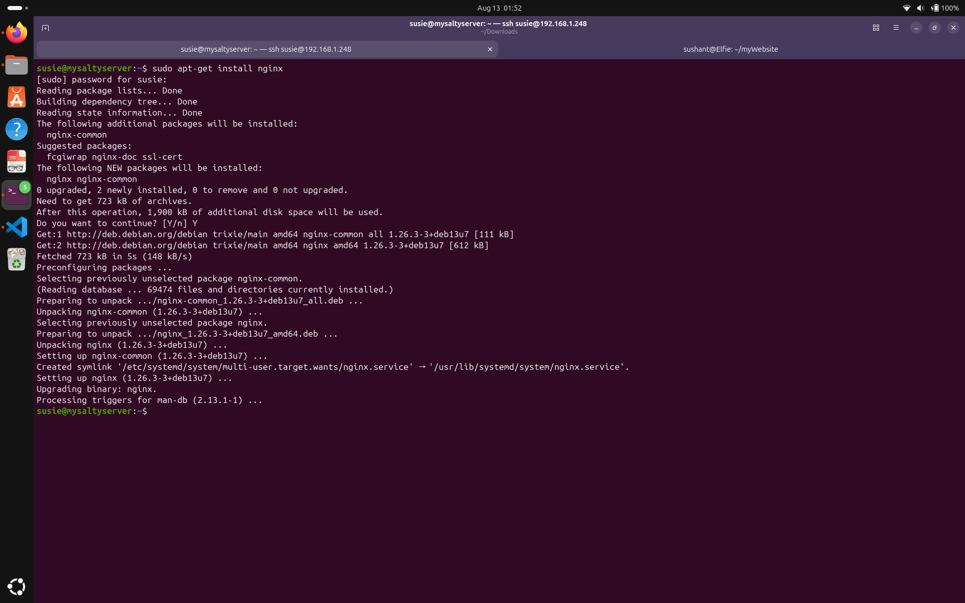 Server Setup